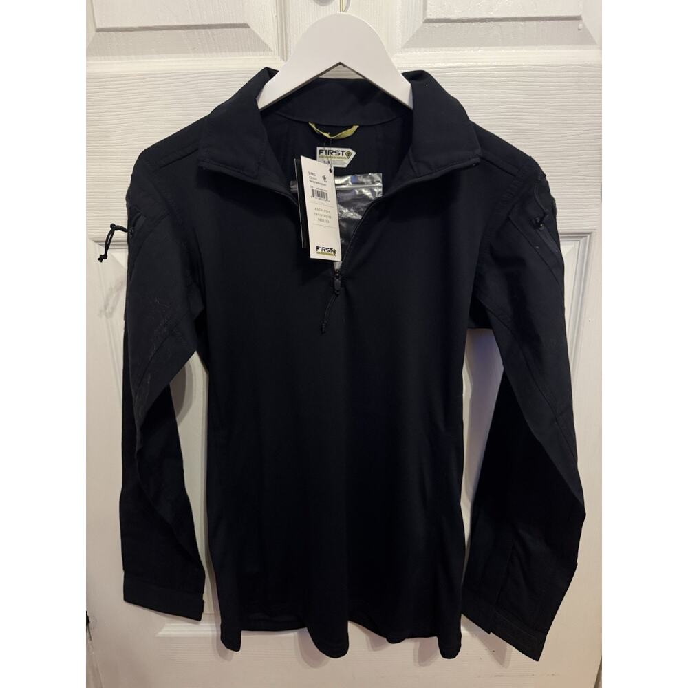 Men's Black Long Sleeve Shirt